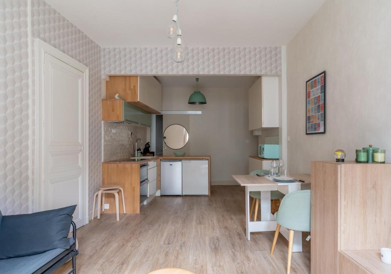 Appartement Confortable Au Coeur De נאנט מראה חיצוני תמונה