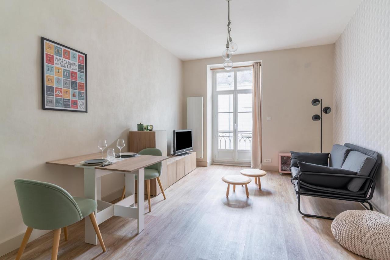 Appartement Confortable Au Coeur De נאנט מראה חיצוני תמונה