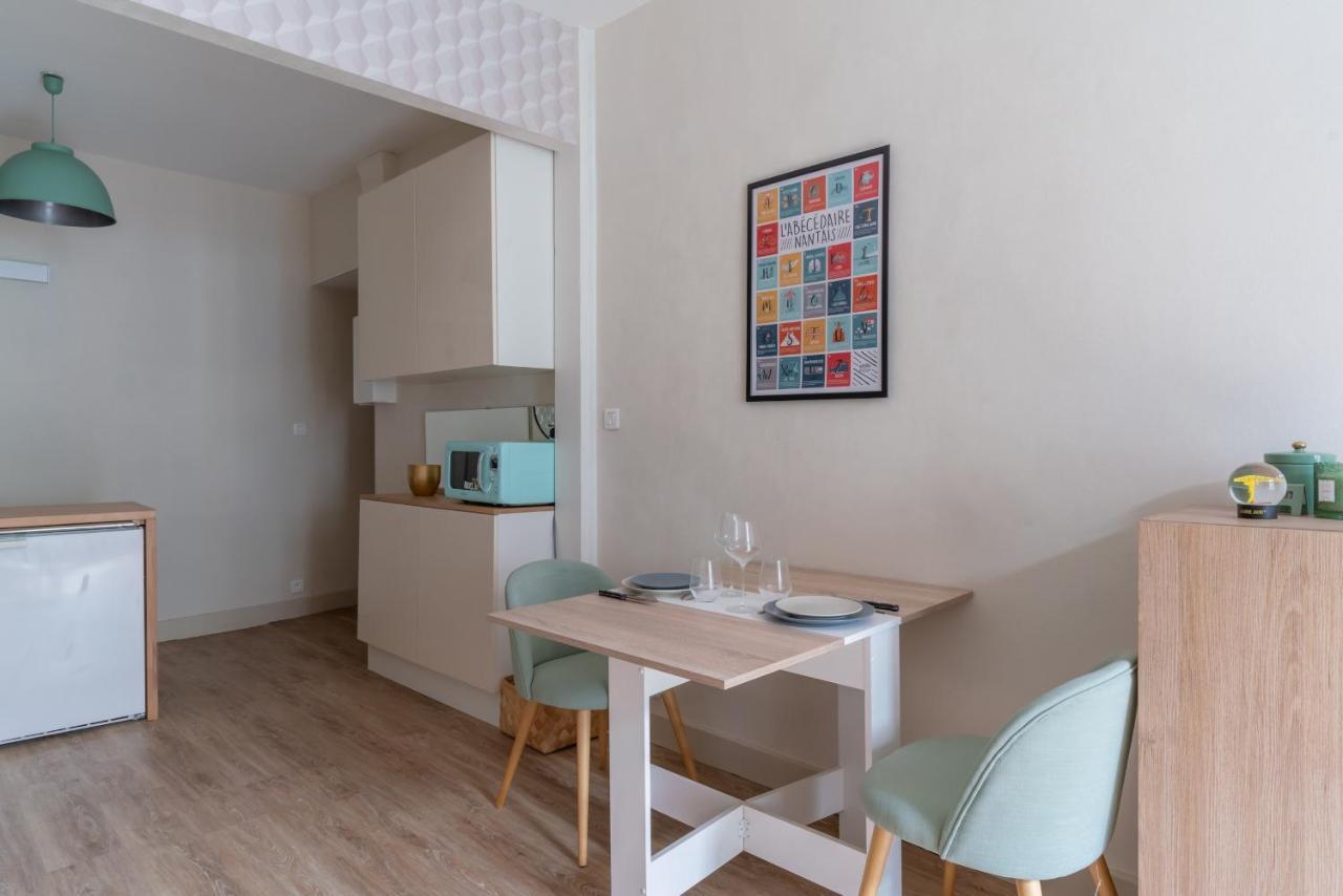 Appartement Confortable Au Coeur De נאנט מראה חיצוני תמונה